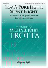 Love's Pure Light, Silent Night SATB choral sheet music cover